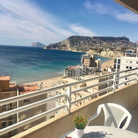 Apartamento Con Vista Al Mar Daire Calp Dış mekan fotoğraf