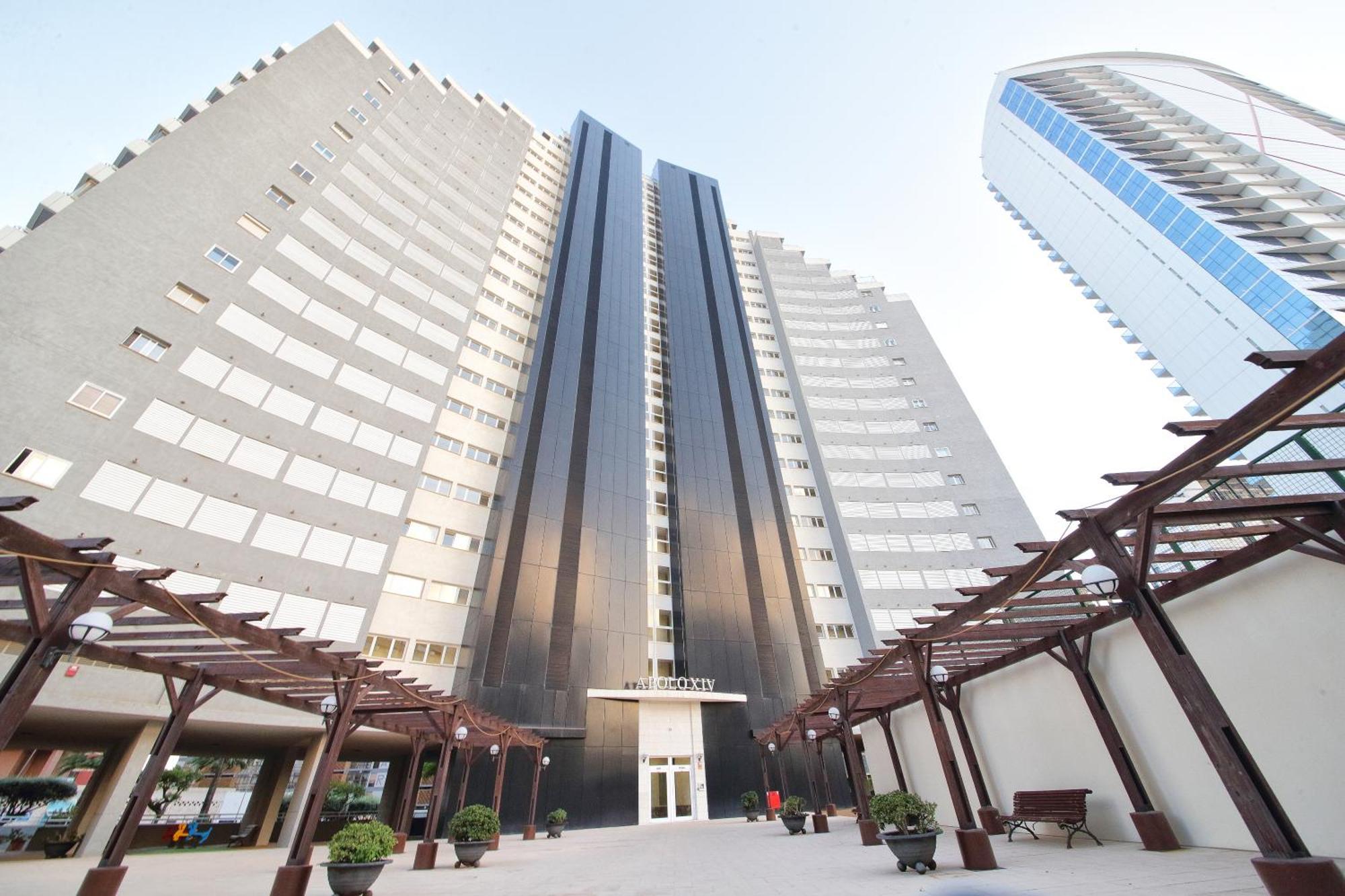 Apartamento Con Vista Al Mar Daire Calp Dış mekan fotoğraf