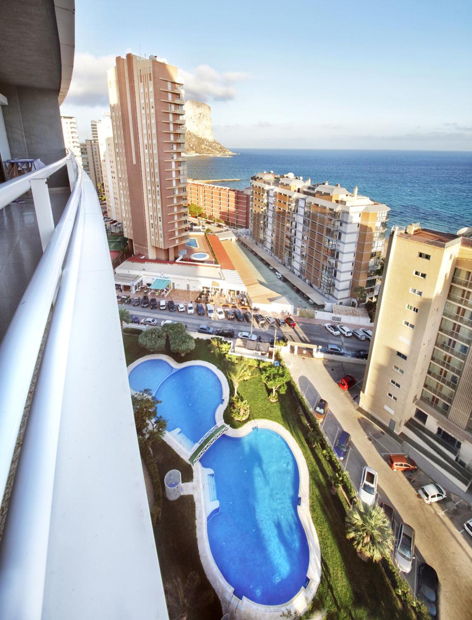 Apartamento Con Vista Al Mar Daire Calp Dış mekan fotoğraf