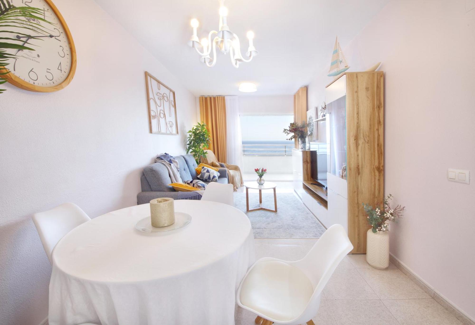 Apartamento Con Vista Al Mar Daire Calp Dış mekan fotoğraf