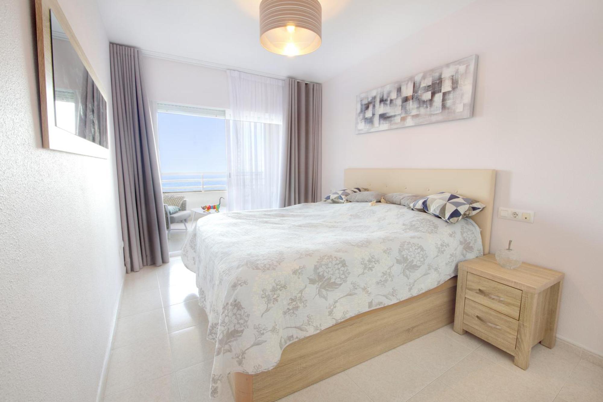 Apartamento Con Vista Al Mar Daire Calp Dış mekan fotoğraf