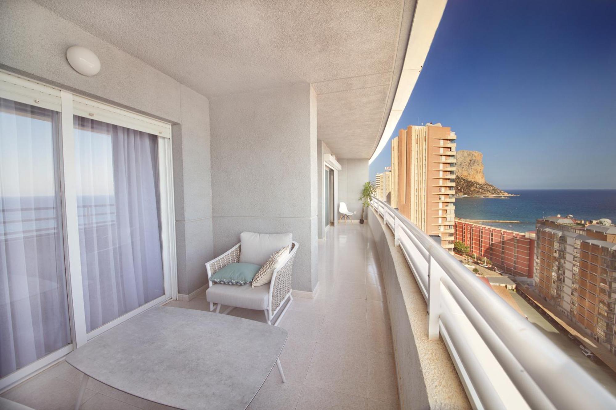 Apartamento Con Vista Al Mar Daire Calp Dış mekan fotoğraf