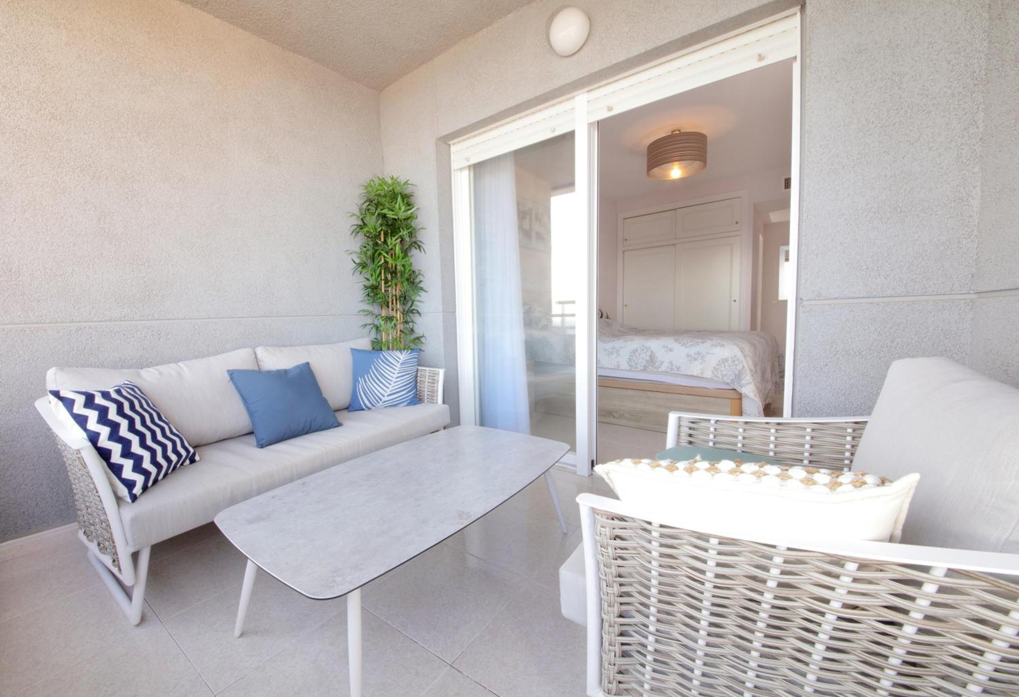 Apartamento Con Vista Al Mar Daire Calp Dış mekan fotoğraf