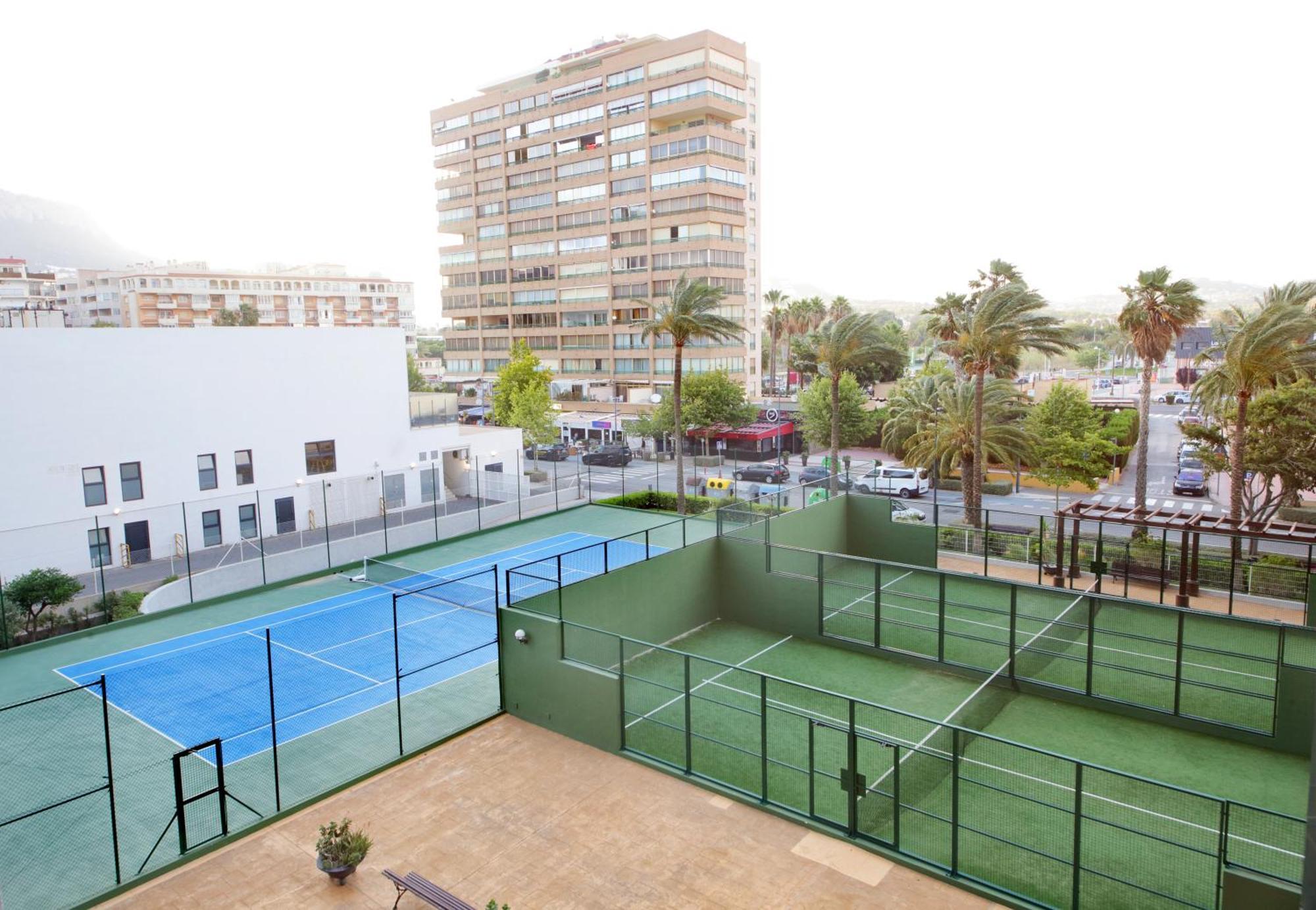Apartamento Con Vista Al Mar Daire Calp Dış mekan fotoğraf