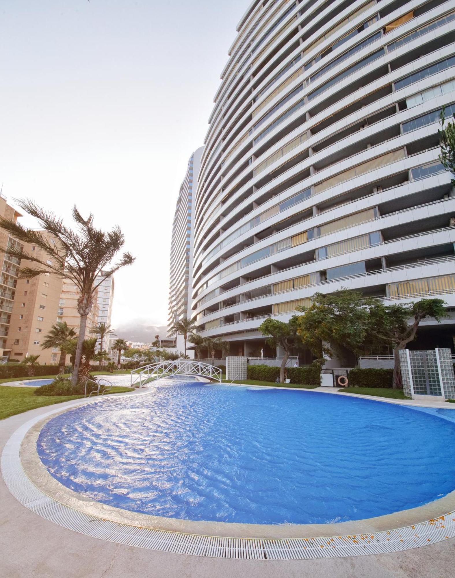 Apartamento Con Vista Al Mar Daire Calp Dış mekan fotoğraf