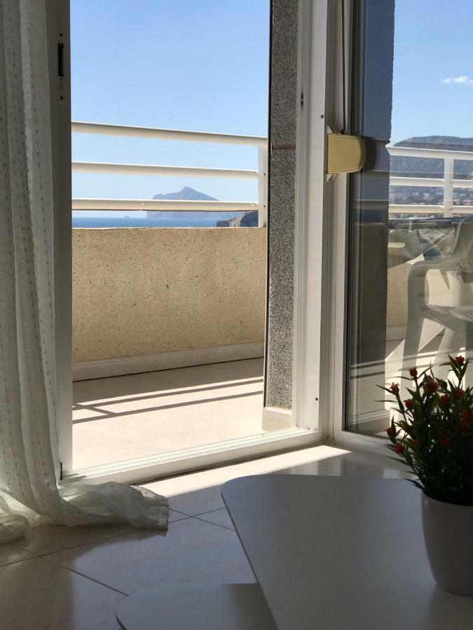 Apartamento Con Vista Al Mar Daire Calp Dış mekan fotoğraf